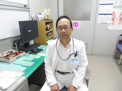 理事長 戸次 鎮史