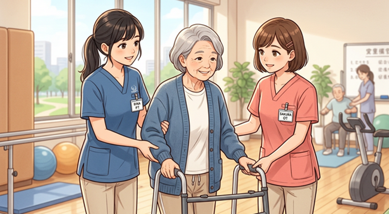 リハビリテーション室